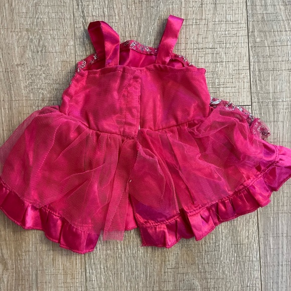 Build A Bear Pink Dress - Picture 2 of 3